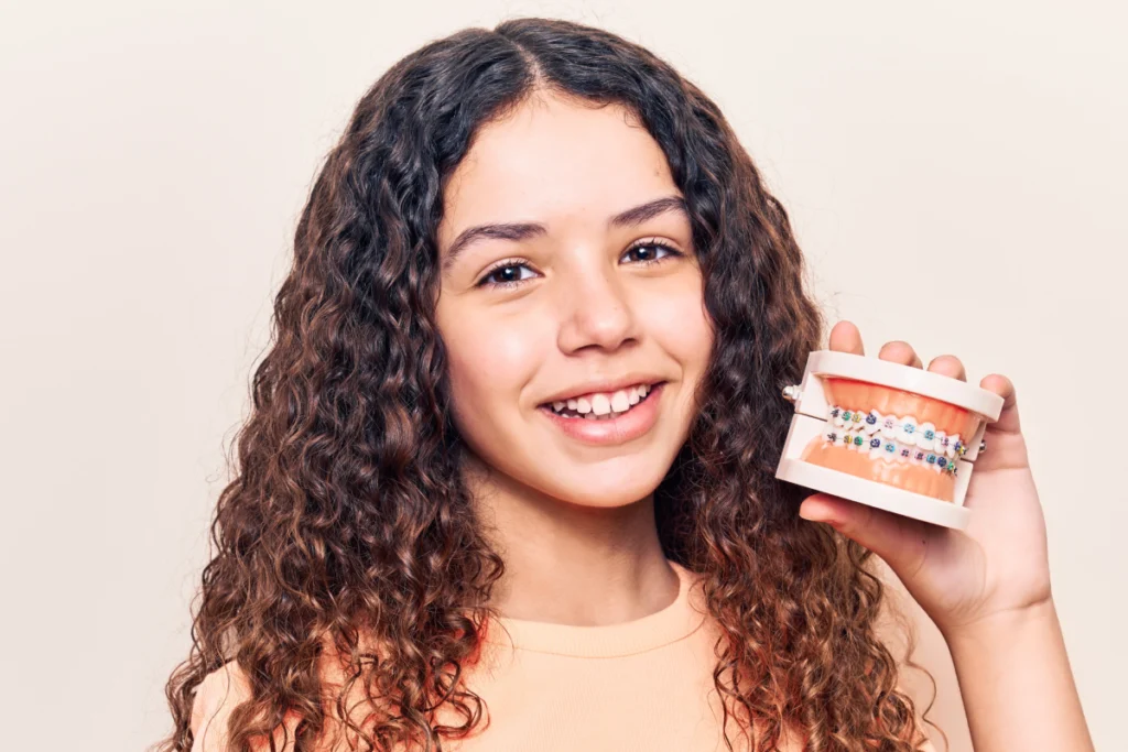 appareils multi attaches Orthodontie adolescent Dr Kévin MAHOUN - Orthodontiste à Rungis