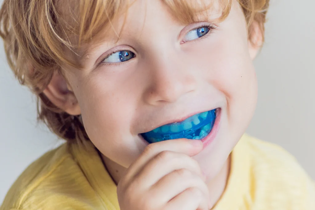 dispositifs fonctionnels Orthodontie enfant Dr Kévin MAHOUN - Orthodontiste à Rungis