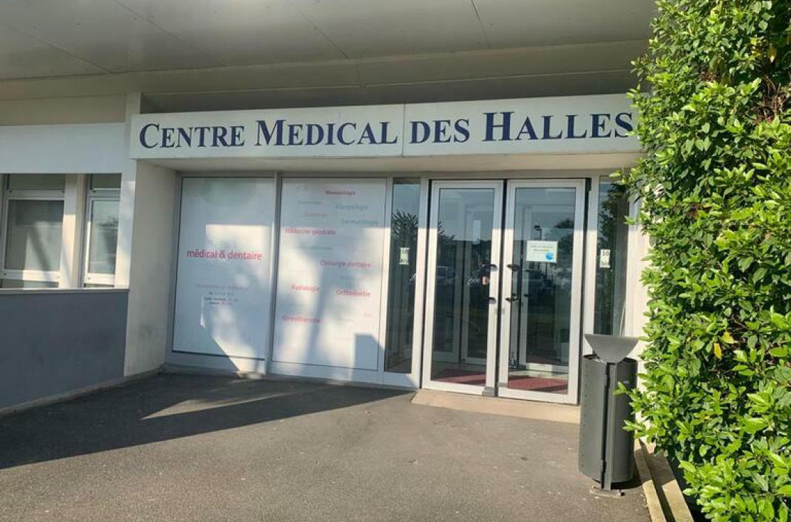 centre medical halles